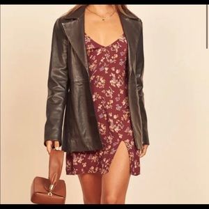 Reformation Marlowe dress XS